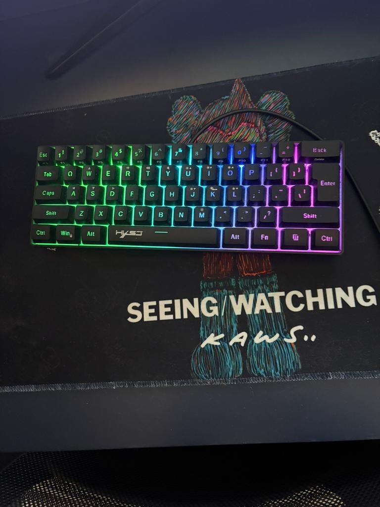 Wired gaming keyboard, Gaming toetsenbord, Ophalen of Verzenden, Zo goed als nieuw, Qwerty