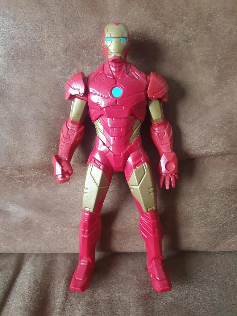 Ironman action figure Hasbro, Ophalen of Verzenden, Gebruikt