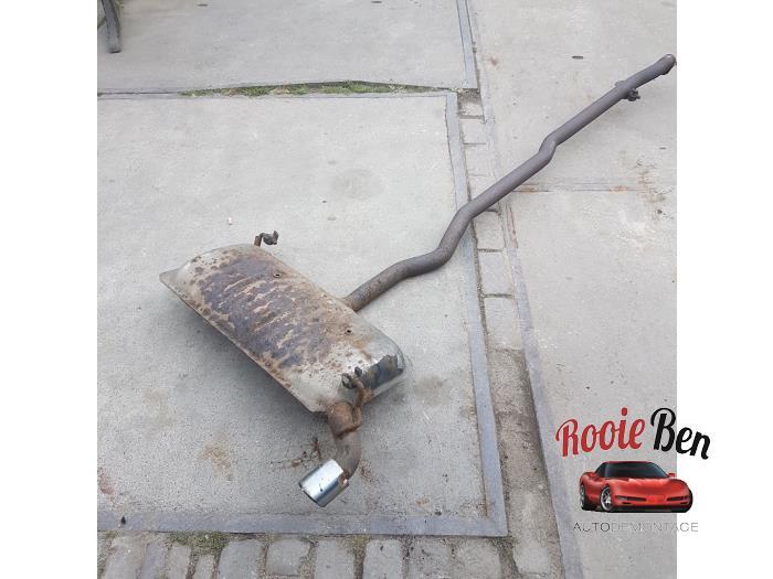 Uitlaat Einddemper van een Jeep Compass, Jeep, Gebruikt, -, -