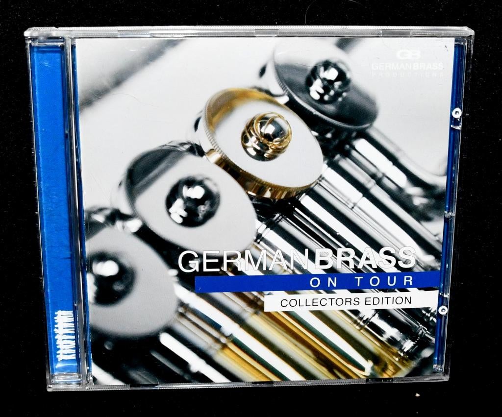 German Brass - On Tour - Collectors Edition, Verzenden, Zo goed als nieuw