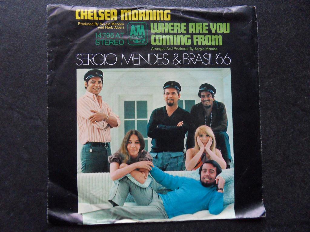 Sergio Mendes & Brasil '66 - Chelsea morning, Ophalen of Verzenden, Gebruikt, Pop