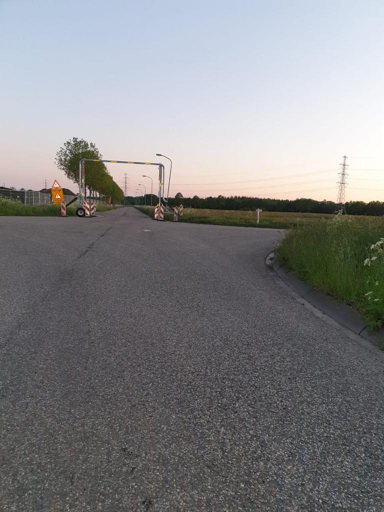 mobiele waterbrug / beregeningsbrug/ Beregnungsbrücke, Ophalen of Verzenden, Glastuinbouw, Beregening en Drainage