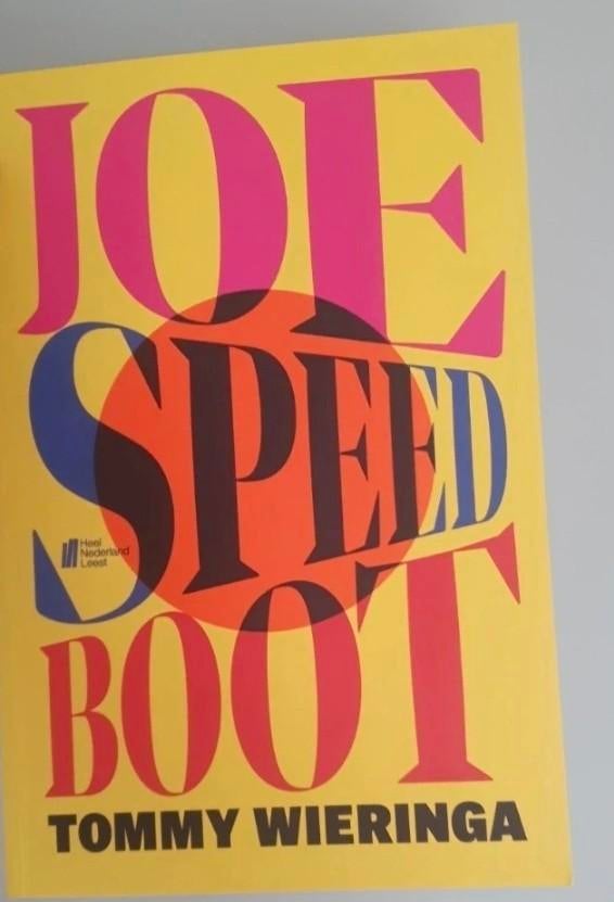 Joe speedboot, Boeken, Literatuur, Ophalen, Zo goed als nieuw, Tommy Wieringa, Nederland