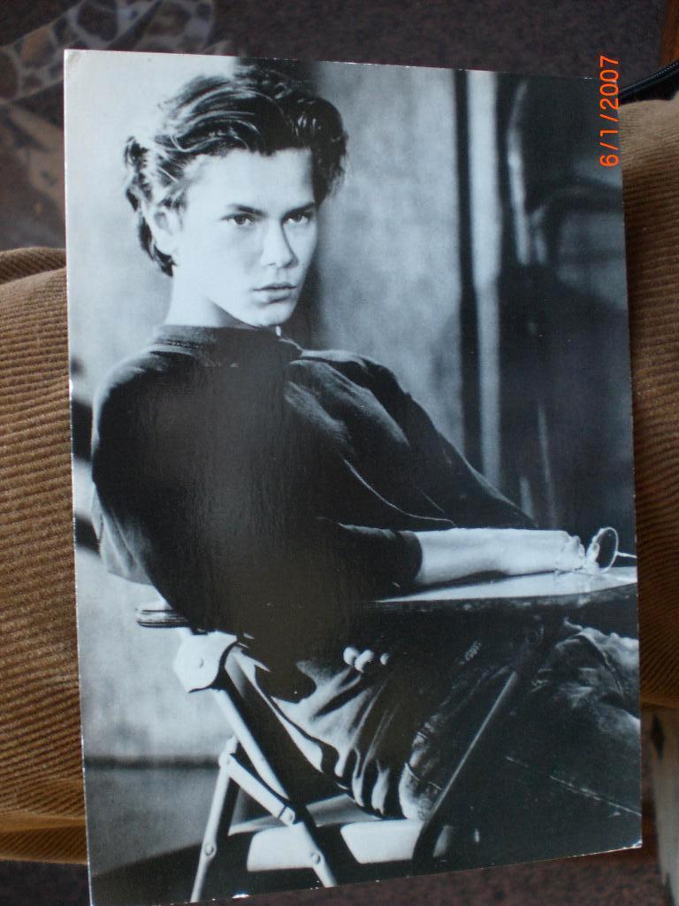 kaart River Phoenix, Ophalen of Verzenden, 1980 tot heden, Ongelopen, Sterren en Beroemdheden