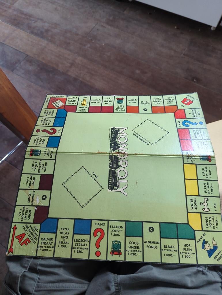 Monopoly antiek, Antiek en Kunst, Antiek | Speelgoed, Ophalen of Verzenden