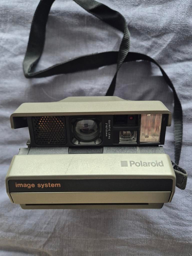Polaroid Image System Camera, Audio, Tv en Foto, Fotocamera's Analoog, Ophalen of Verzenden, Niet werkend, Polaroid, Polaroid
