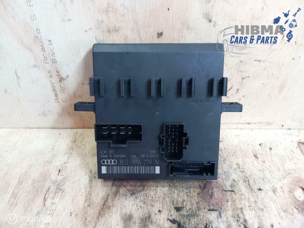 Audi A4 Avant B7 Body Controle Module 8E0907279N 2004-2011, Ophalen of Verzenden, Gebruikt