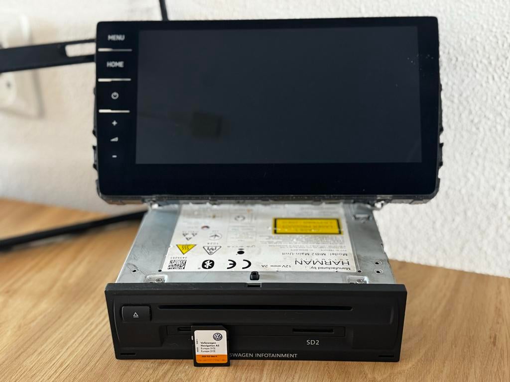 VW Navigatie MIB 2.5 Discover Pro CarPlay, Ophalen of Verzenden, Gebruikt