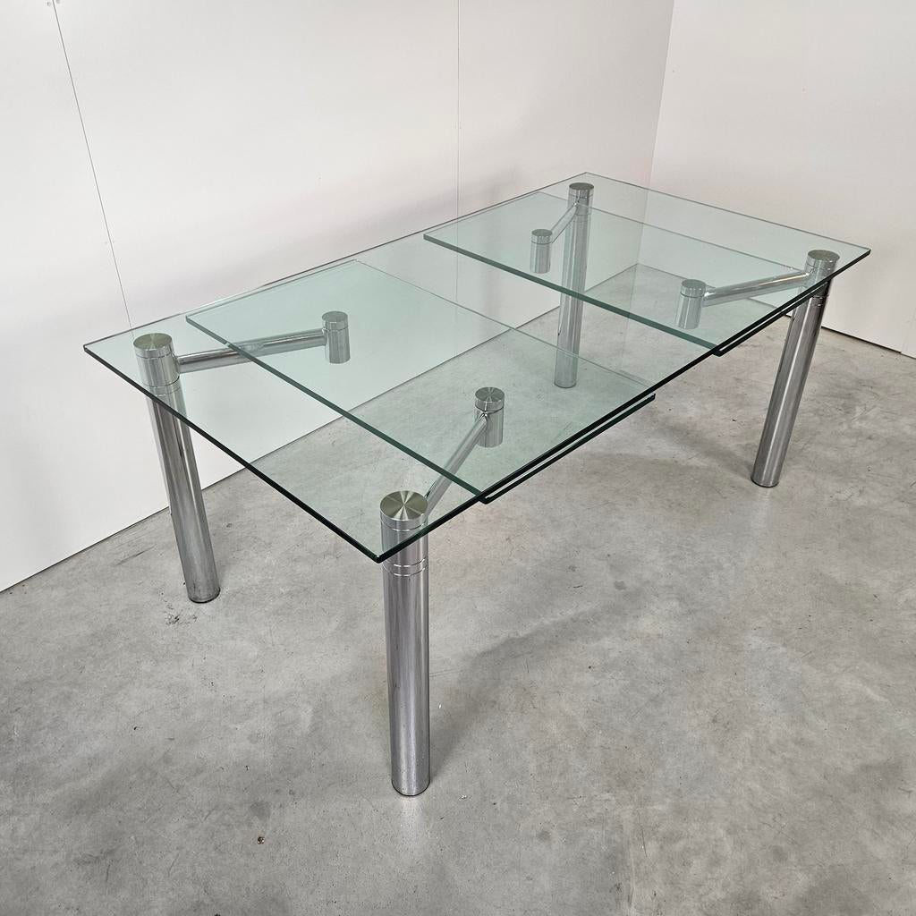 Draenert Casanova design eettafel, uitschuifbaar, uniek, Antiek en Kunst, Antiek | Meubels | Tafels, Ophalen