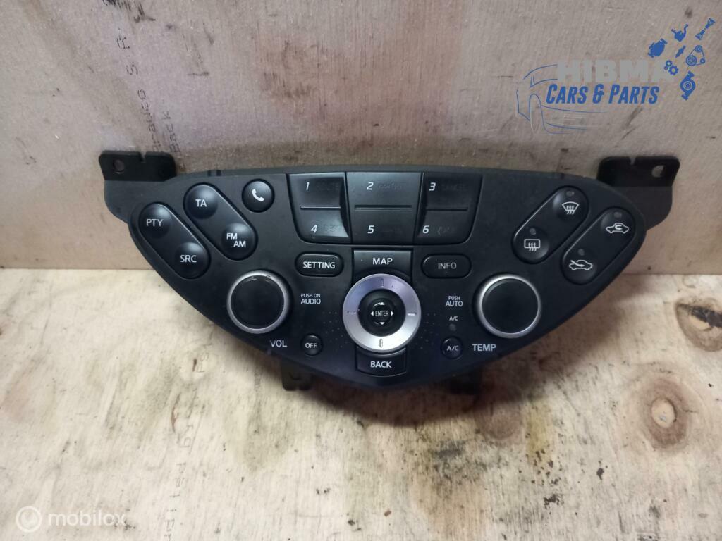 Nissan Primera III Kachelbedieningspaneel 28395AV620 02-09, Ophalen of Verzenden, Gebruikt