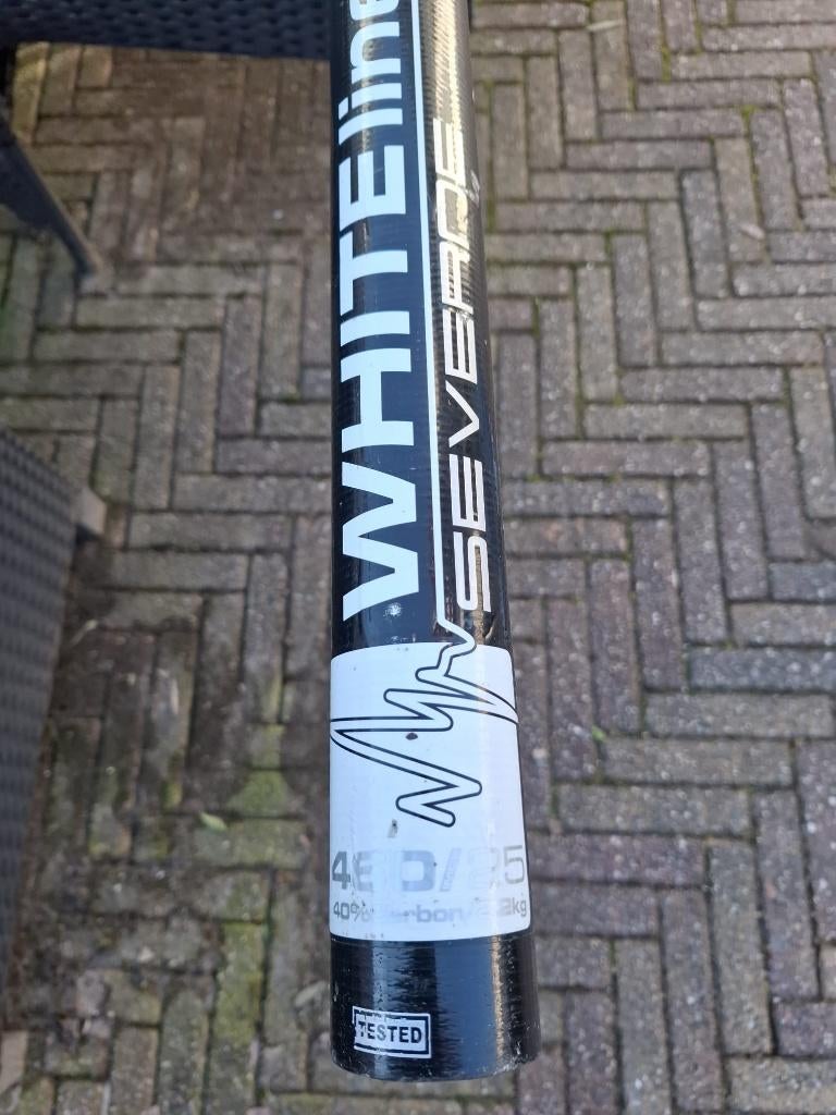 windsurfmatriaal Zeilen en masten, Ophalen, Gebruikt, Zeil