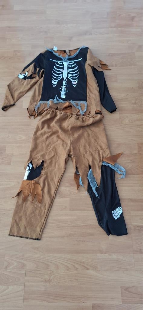 Halloween pak 9 tot 11 jaar oud, Ophalen of Verzenden, Jongen of Meisje