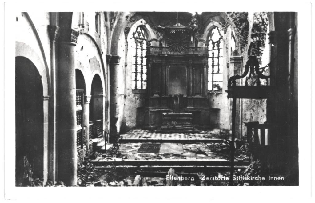 966132 Elten Eltenberg Stiftskirche Niet Gelopen, Ophalen of Verzenden, 1940 tot 1960, Ongelopen, Gelderland