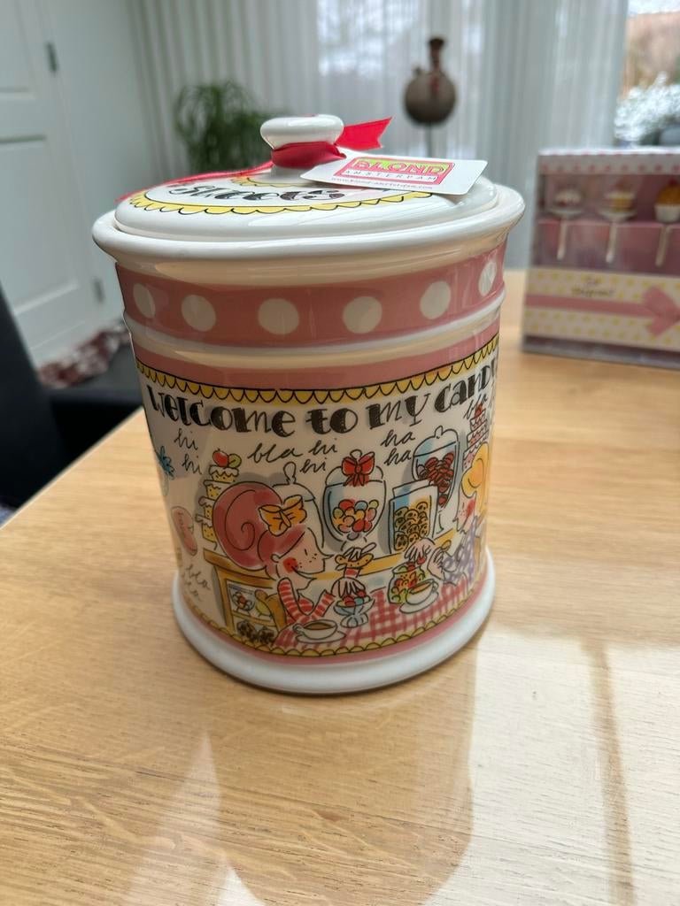 Blond Amsterdam Snoep/Koekjes Pot - Nooit Gebruikt, Ophalen, Nieuw