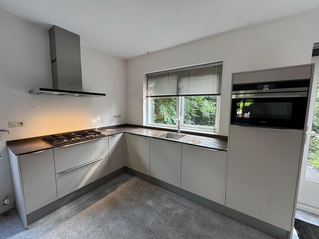 Complete Moderne Hoekkeuken + Apparatuur + GEDEMONTEERD, Ophalen of Verzenden, Hoekkeuken
