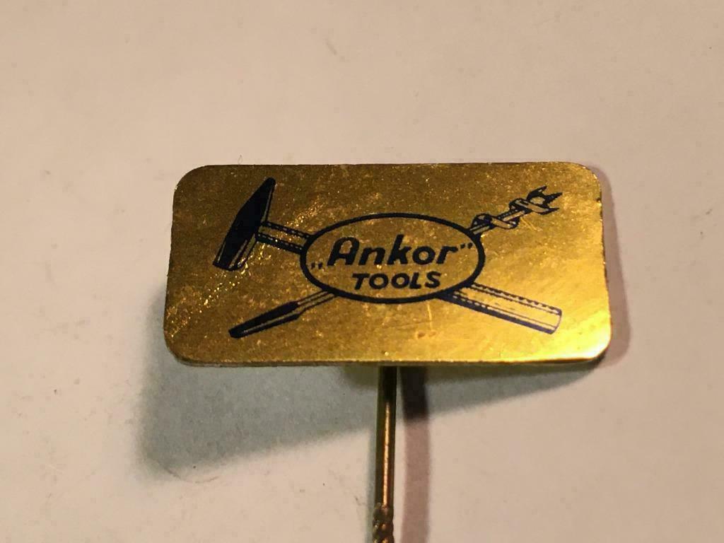 ANKOR TOOLS Speld (Geel)., Ophalen of Verzenden, Zo goed als nieuw, Merk, Speldje of Pin