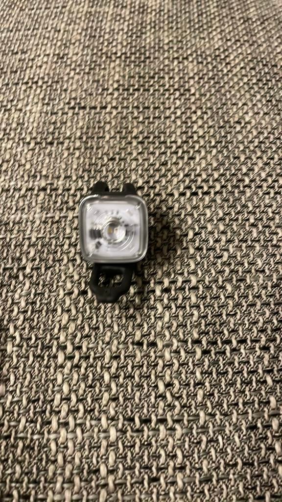 Fietslamp 2 kleuren, Ophalen of Verzenden, Zo goed als nieuw