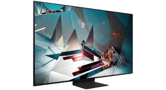 Samsung qe65q800t 8k tv voor onderdelen scherm gebarsten, Audio, Tv en Foto, Televisies, Ophalen of Verzenden, 100 cm of meer