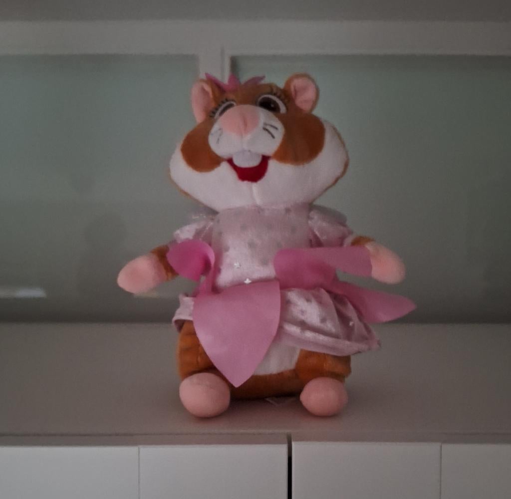 Efteling hamsters, Verzamelen, Efteling, Ophalen, Zo goed als nieuw, Beeldje of Poppetje