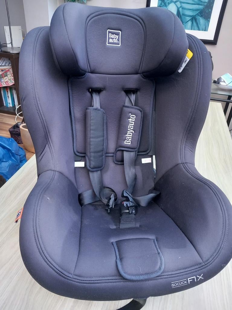 Gebruikte autostoel met Isofix bevestiging, Kinderen en Baby's, Autostoeltjes, Gebruikt, Verstelbare rugleuning, 9 t/m 36 kg, Isofix