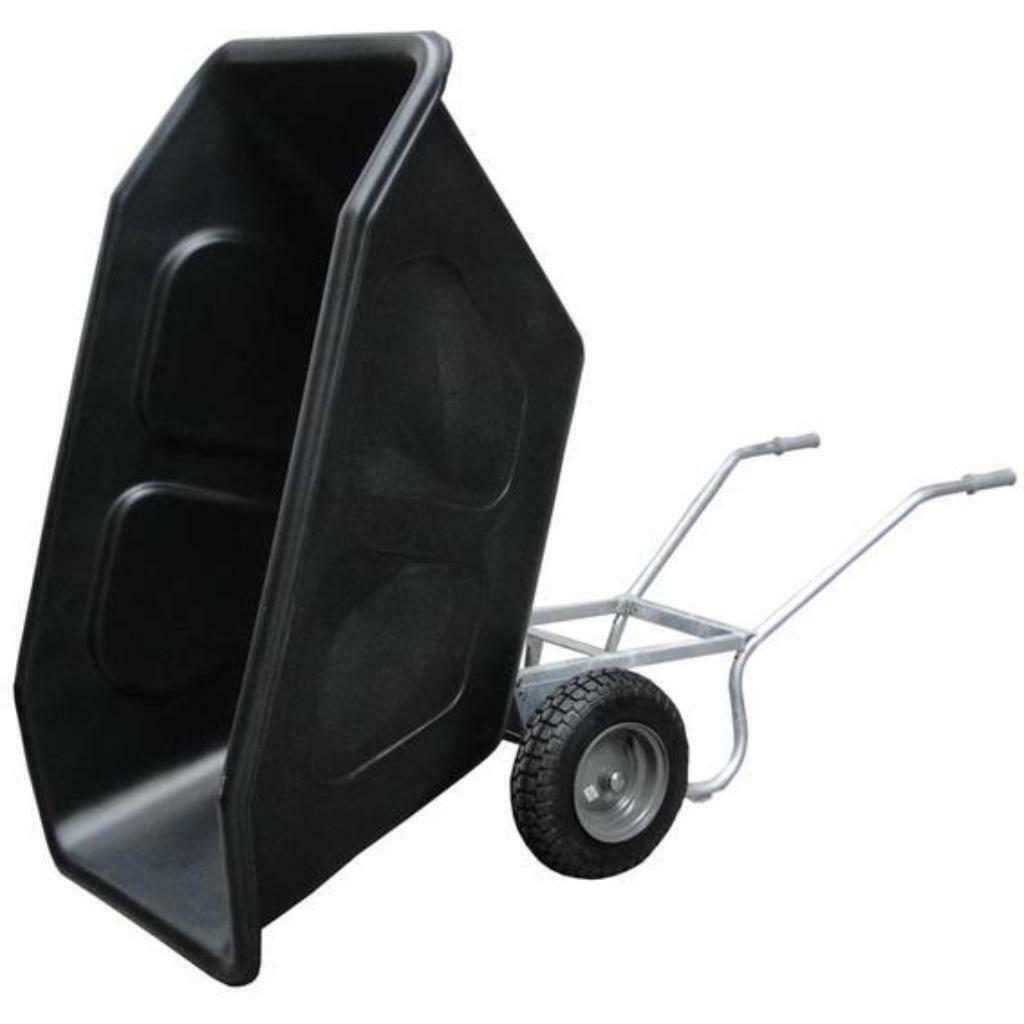 Volume kruiwagen | 350 liter | kiep, Doe-het-zelf en Verbouw, Transportwagens, Nieuw, Transportkar, 100 liter of meer, Verzenden