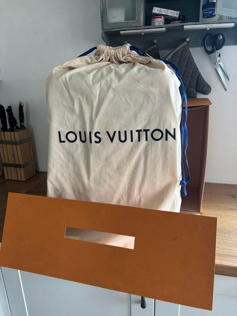 LOUIS VUITTON, Ophalen of Verzenden, Leer