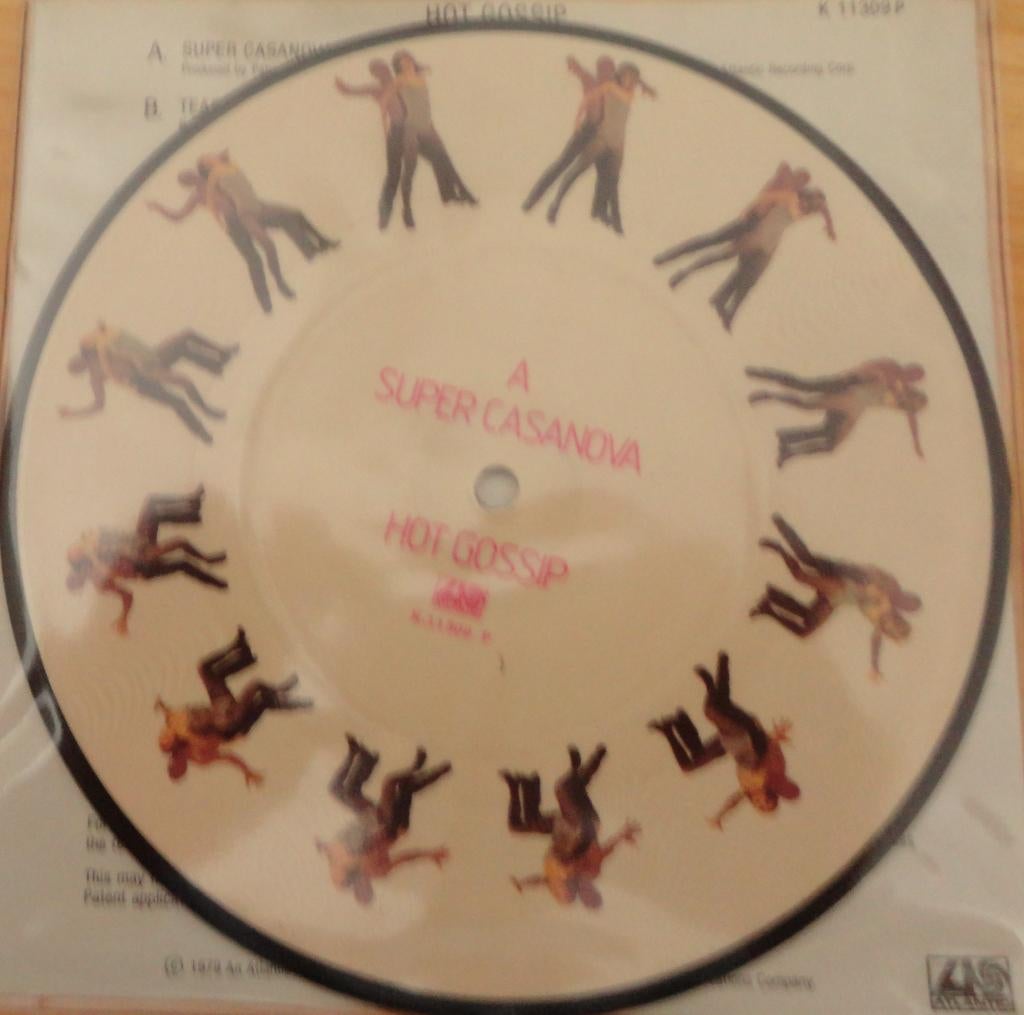 Hoi Gossip > Super Casanova, Gebruikt, 7 inch, Single, Ophalen of Verzenden