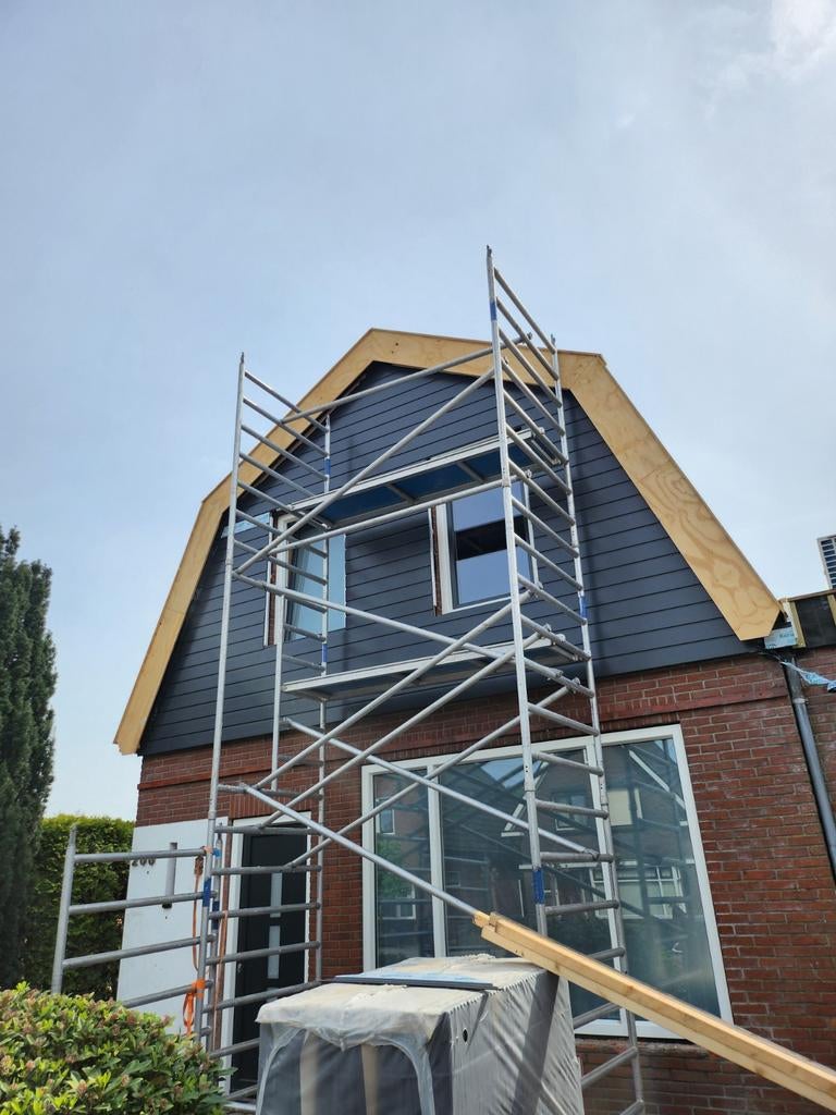 Klusjesman, Verbouw of Aanbouw