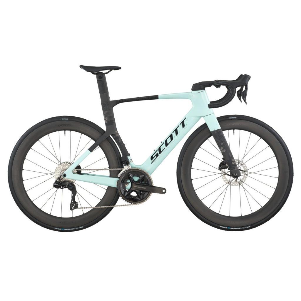 Scott Foil RC 20 Gelato Blue/carbon Black, Meer dan 20 versnellingen, 53 tot 57 cm, Ophalen, Overige merken
