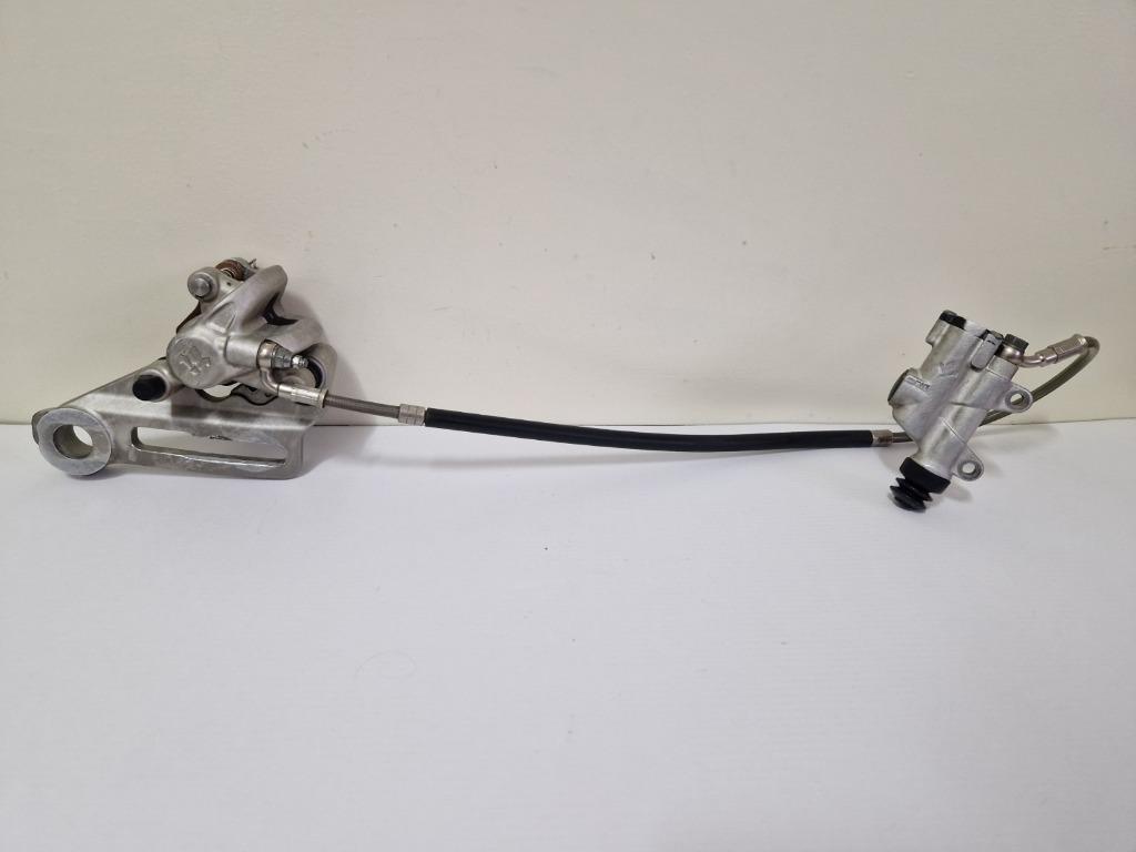 *KTM SX 85 /HQV TC85/GAGAS MC85 COMPL. ACHTERREM 2021-2025 *, Ophalen of Verzenden, Gebruikt
