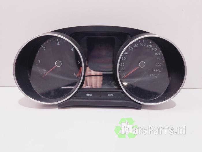 Kilometerteller KM van een Volkswagen Polo, Gebruikt, -, Volkswagen, -