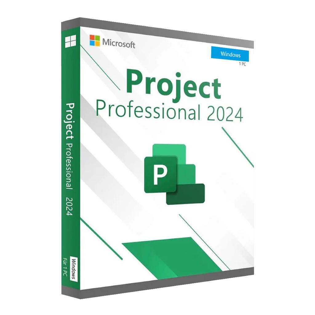 Microsoft Project 2024 Professional | Incl. ondersteuning, Computers en Software, Office-software, Ophalen of Verzenden, Nieuw