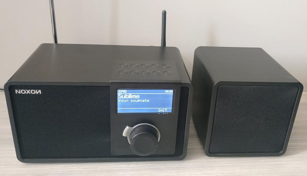 NOXON iRadio 460+ Internetradio met DAB+, Audio, Tv en Foto, Radio's, Ophalen of Verzenden, Gebruikt, Radio