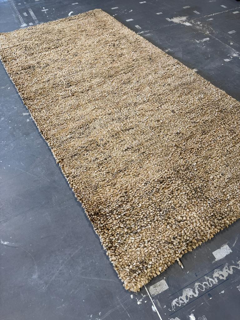 Nette Kymo SG Marble vloerkleed | Shaggy Wool Caramel, Huis en Inrichting, Stoffering | Tapijten en Kleden, Ophalen, 200 cm of meer