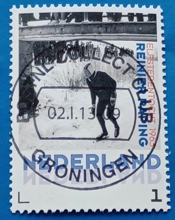 NVPH 3012 Reinier Paping - 2013 Gestempeld, Postzegels en Munten, Postzegels | Nederland, Verzenden, Na 1940, Gestempeld