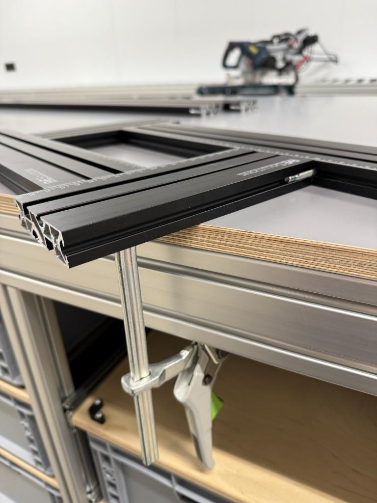 Verstelbare freesmal MFS bovenfrees Festool alternatief, Ophalen of Verzenden, Nieuw