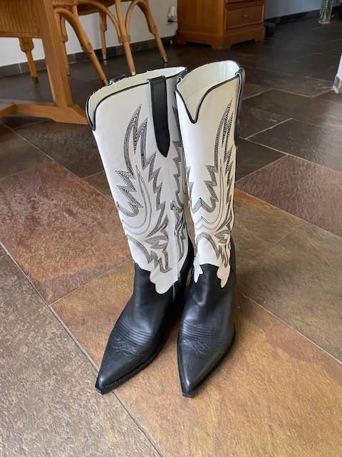 Cowboylaarzen, Kleding | Dames, Schoenen, Hoge laarzen, Overige kleuren, Ophalen of Verzenden, Zo goed als nieuw