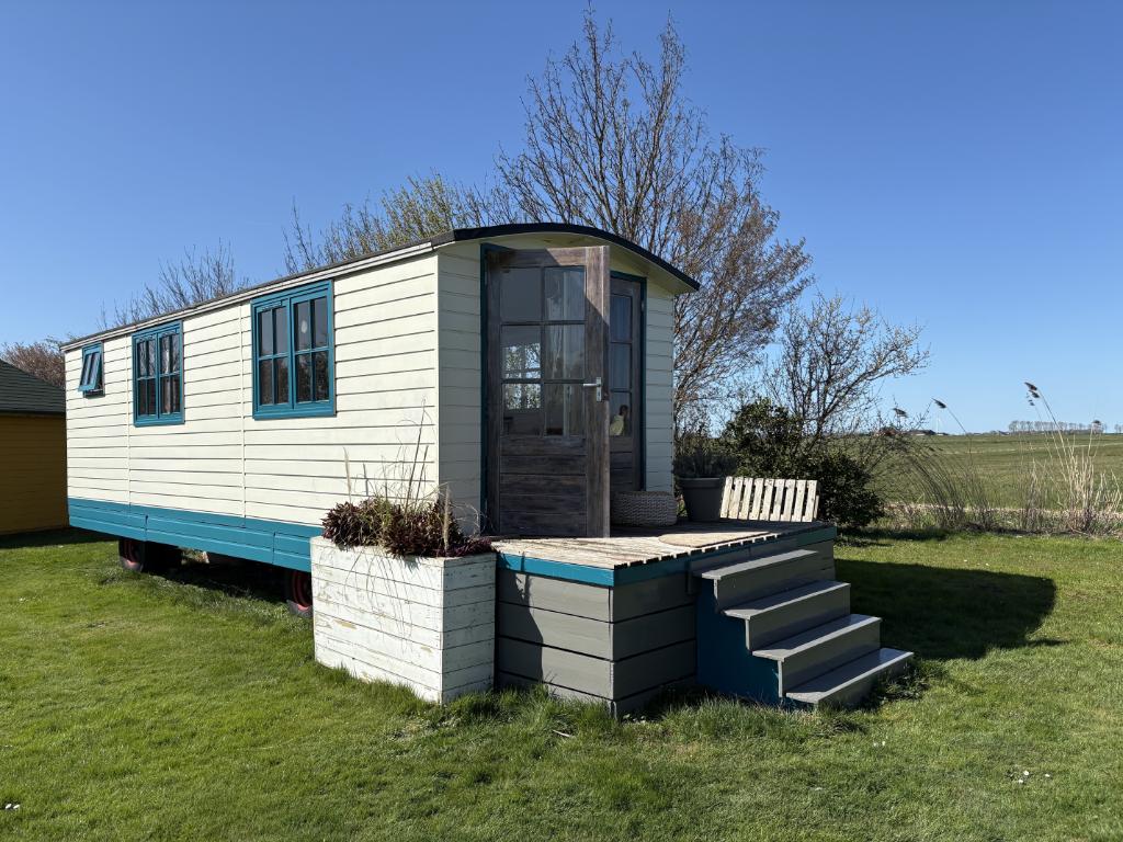 Woon / Pipowagen, Caravans en Kamperen, Ophalen, Gebruikt