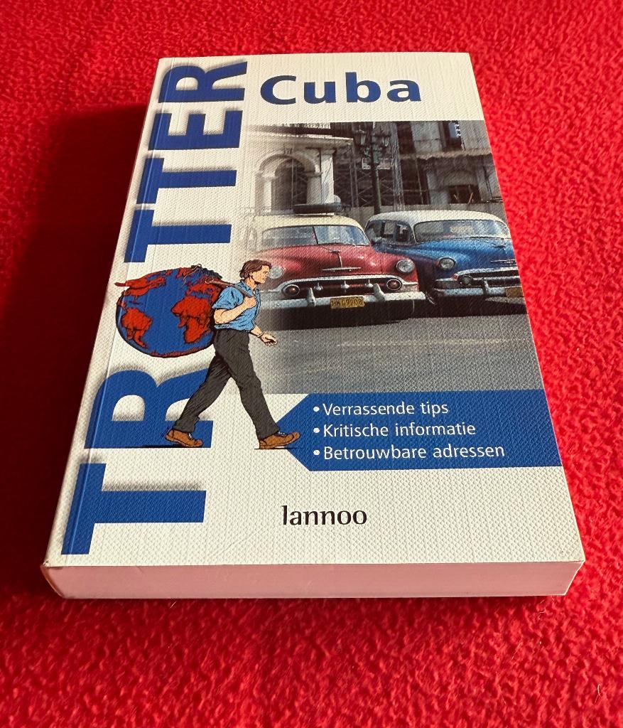 Trotter reisgids Cuba, Trotter, Nieuw, Reisgids of -boek, Lannoo