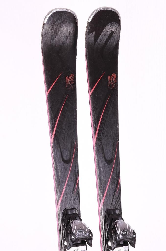 149 dames ski's K2 SECRET LUV, grip walk, woodcore, Overige merken, 140 tot 160 cm, Gebruikt, Ophalen of Verzenden