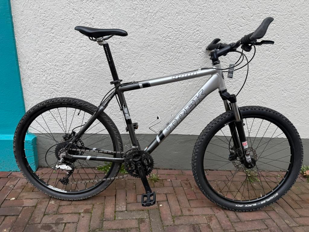 Trek 4900 mountainbike alpha super light alu 50cm deore LX, Gebruikt, Hardtail, Heren, 49 tot 53 cm