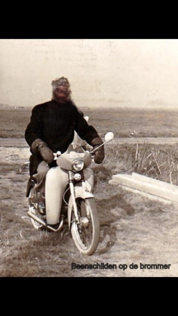 Beenschild Germaan Florence, Fietsen en Brommers, Brommeronderdelen | Oldtimers, Ophalen of Verzenden, Overige merken