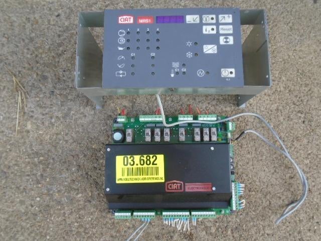 #03682 Ciat MRS1besturings unit., Ophalen of Verzenden, Zo goed als nieuw