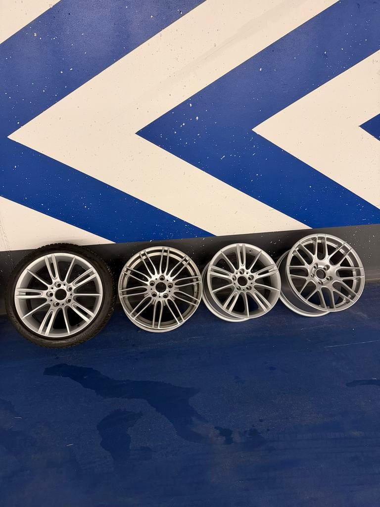 4 BMW setjes 18” en 19” Breedset M Percormance CSL, Ophalen, Gebruikt, BMW
