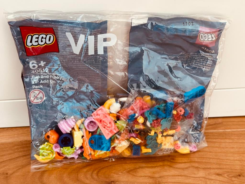 Limited edition: Lego 40512 VIP-uitbreidingspakket (nieuw), Ophalen, Nieuw, Complete set, Lego