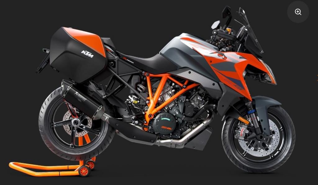 KTM 1290 SUPER DUKE GT, 2 cilinders, KTM, Motorrijbewijs A, Bedrijf