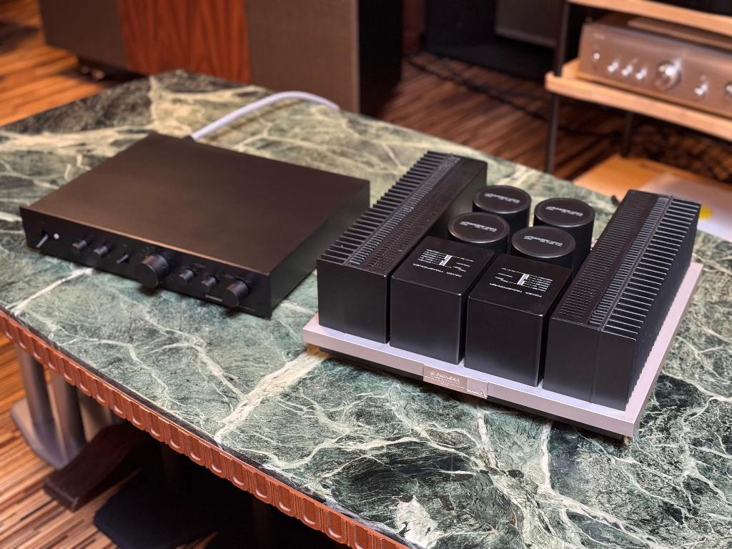 Pioneer C21 + M22 Voor/eindversterker set, Audio, Tv en Foto, Ophalen, Gebruikt, Pioneer