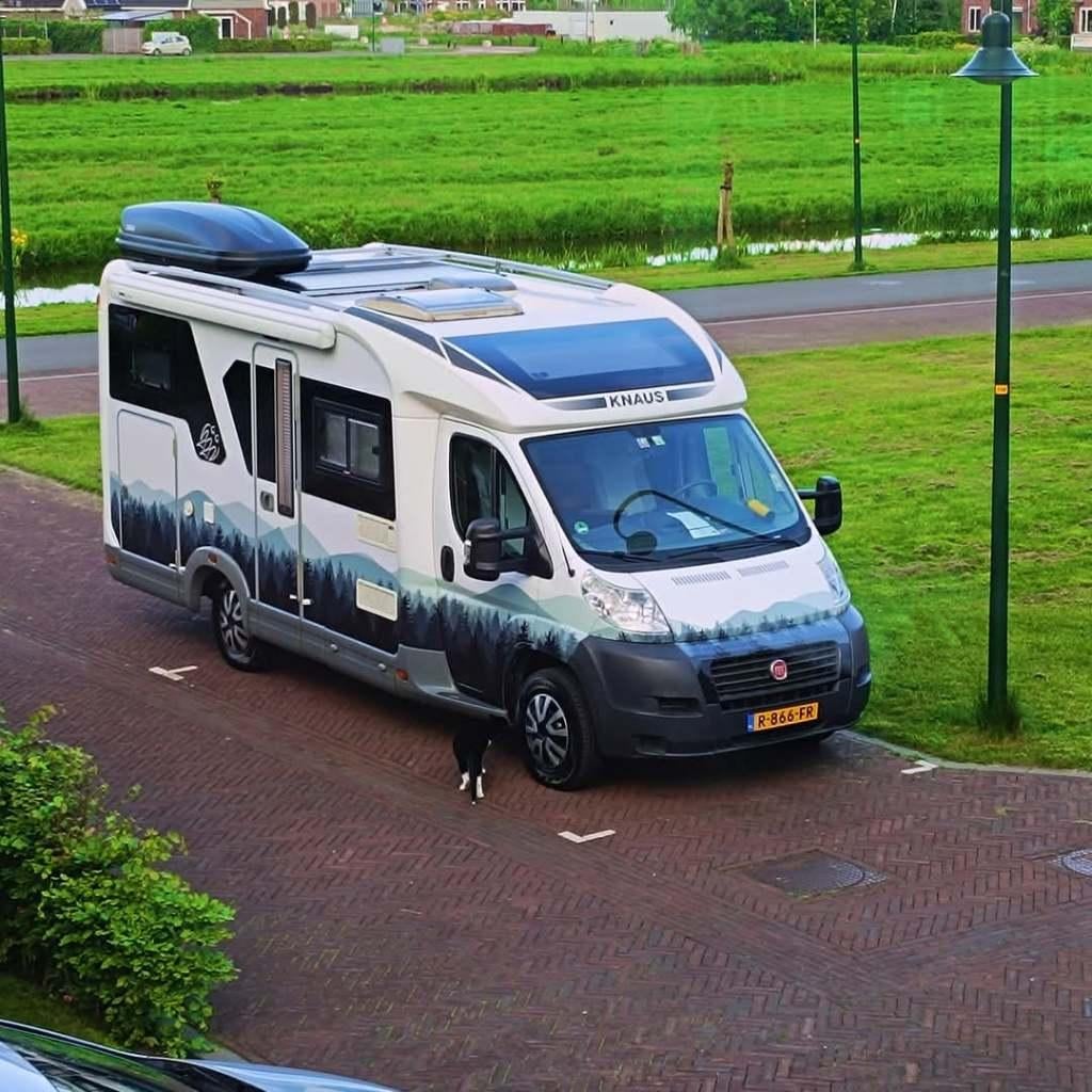 Camper huren Knaus 2p Overland edition off grid 130 pk