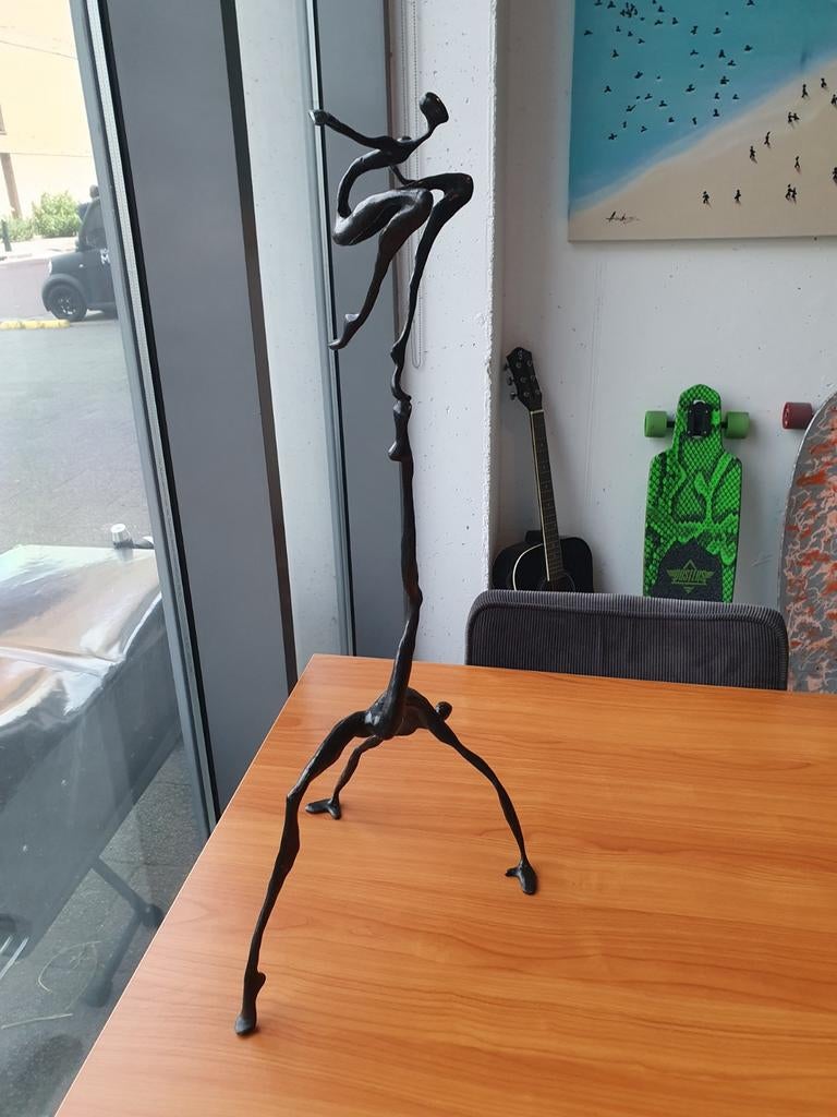 Corry Ammerlaan beeldje, brons, Antiek en Kunst, Kunst | Designobjecten, Ophalen
