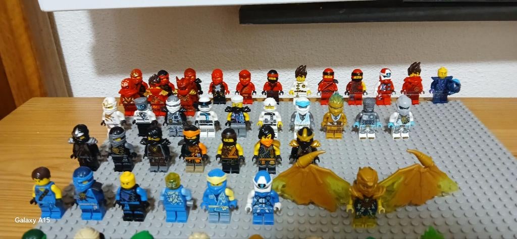 Lego ninjago collectie, Ophalen of Verzenden, Zo goed als nieuw, Losse stenen, Lego